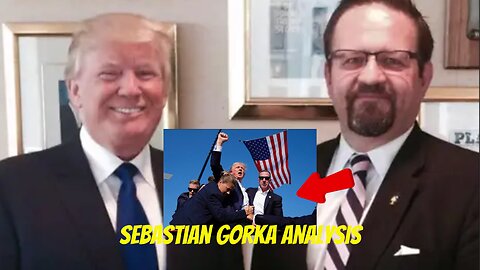 Sebastian Gorka Analyses TRUMP Shooting