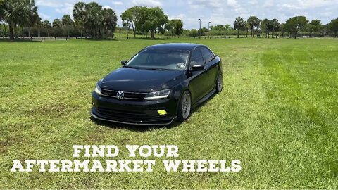 The ONLY place to buy WHEELS for a VW/AUDI