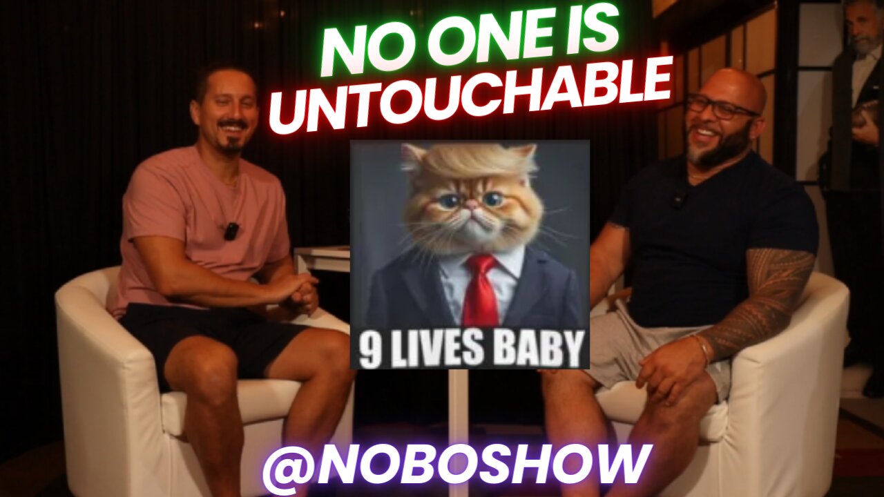 No one is Untouchable! #fyp #nobo #maga #funny #comedy #podcast #trump #nyc #untouchable #usa