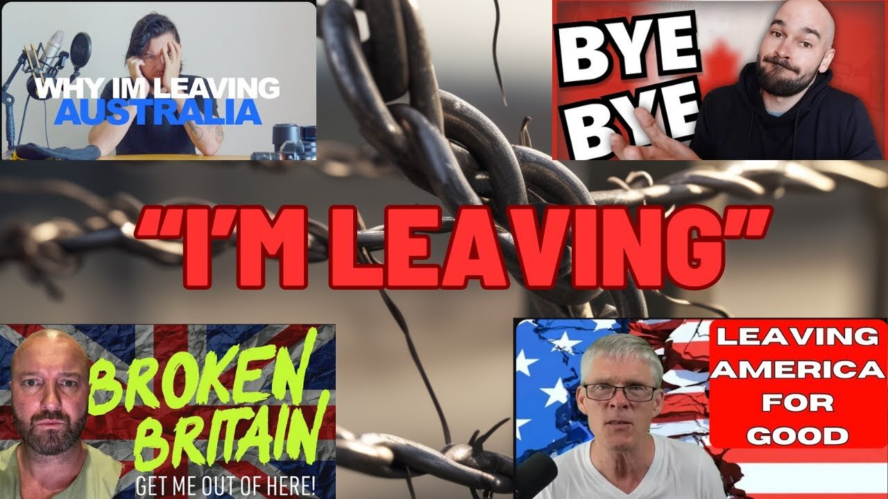 "I'm Leaving..."