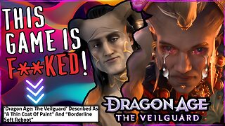 CONFIRMED: Dragon Age The Veilguard SUCKS! Reviewer EXPOSES Bioware!