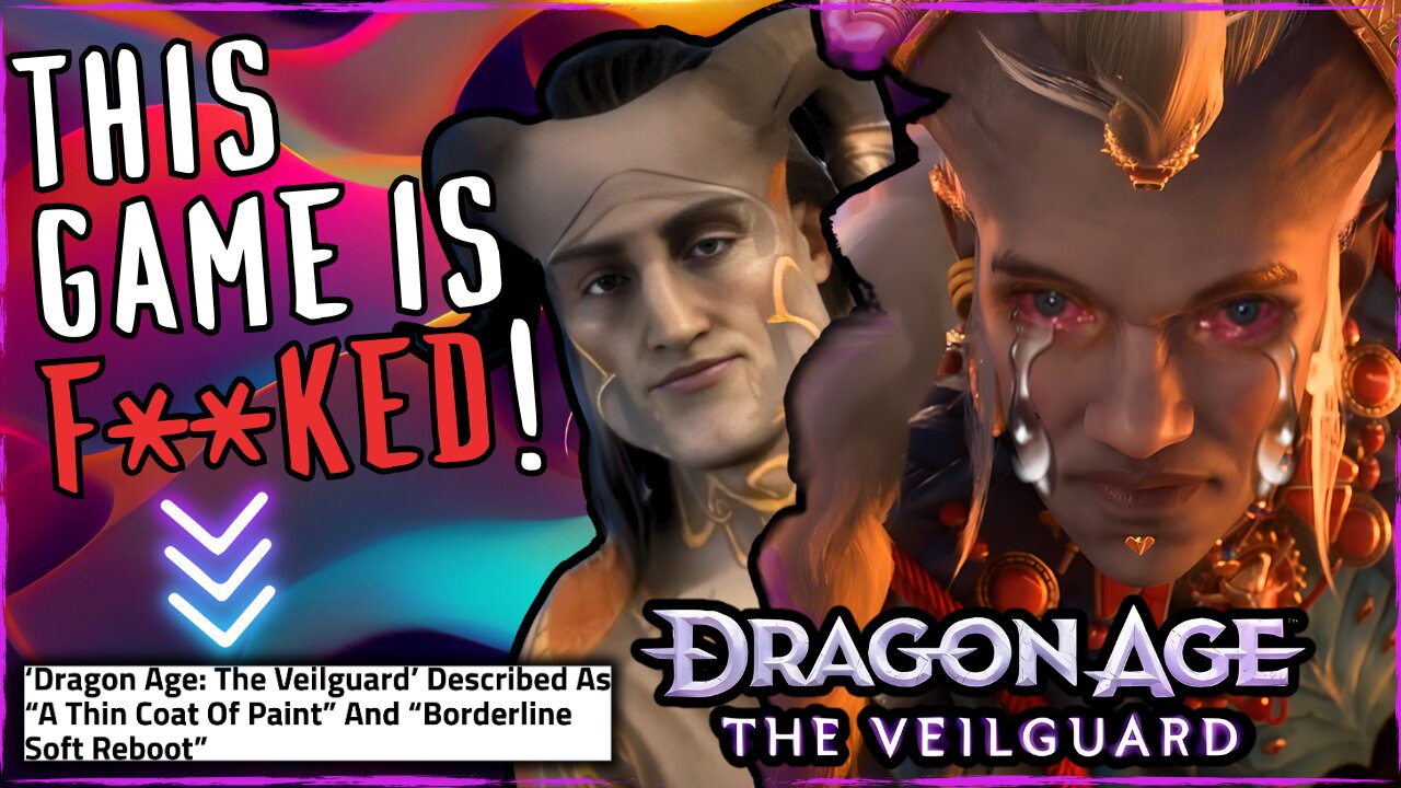 CONFIRMED: Dragon Age The Veilguard SUCKS! Reviewer EXPOSES Bioware!