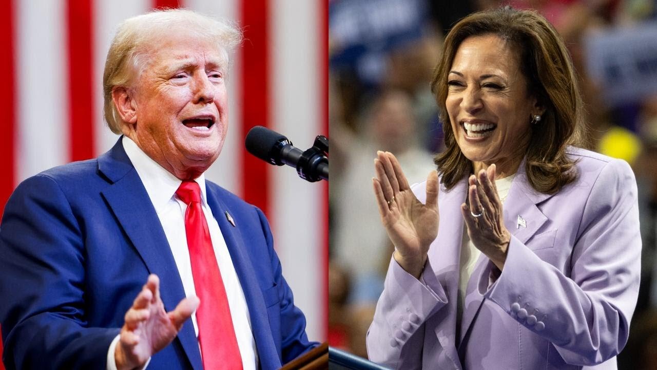 Trump campaign claims Iran hacked sensitive documents, poll shows Harris up in 3 battleground states