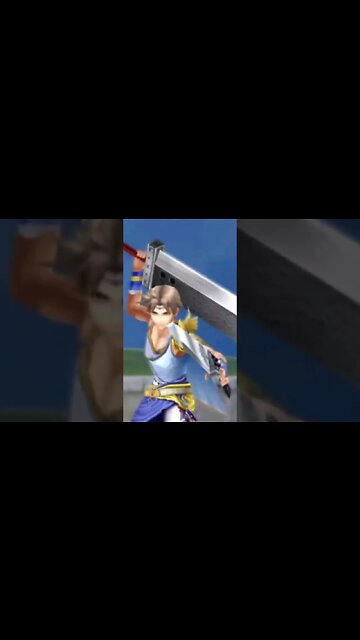 Bartz vs Exdeath #youtube #videogame #youtubeshorts #console #game #gamer #retro #anime #games #psx