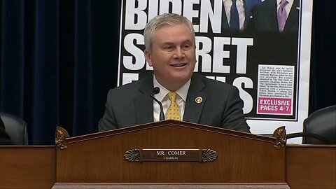 James Comer's Opening Statement on Twitter Execs Suppression of Hunter Laptop Story