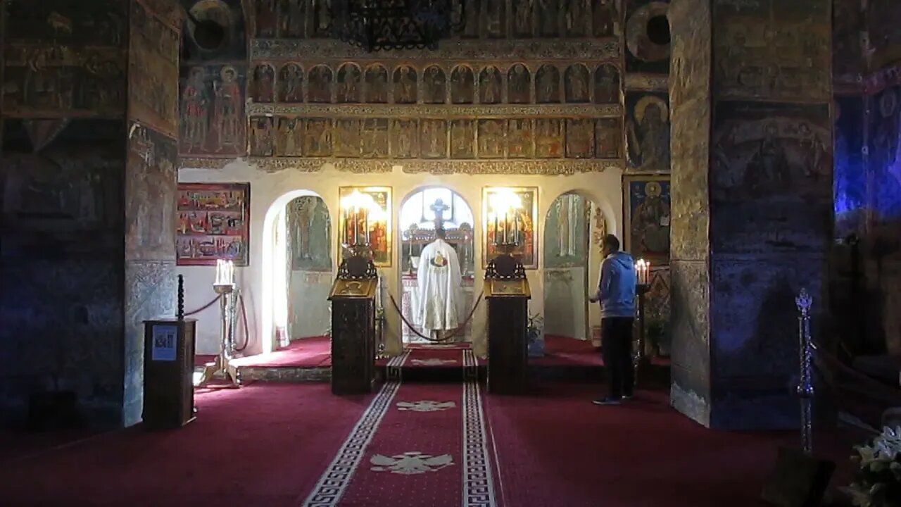 Biserica Domnească din Curtea de Argeș