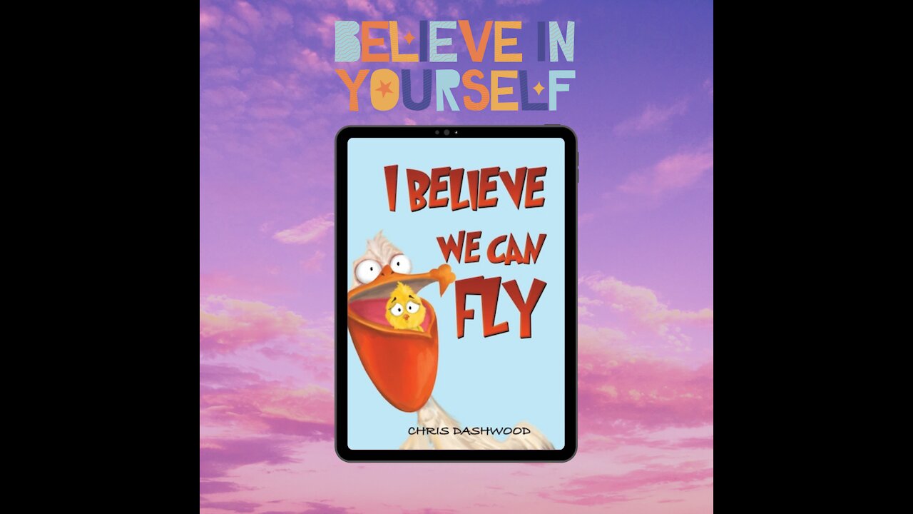 Review: I Believe We Can Fly by Chris Dashwood