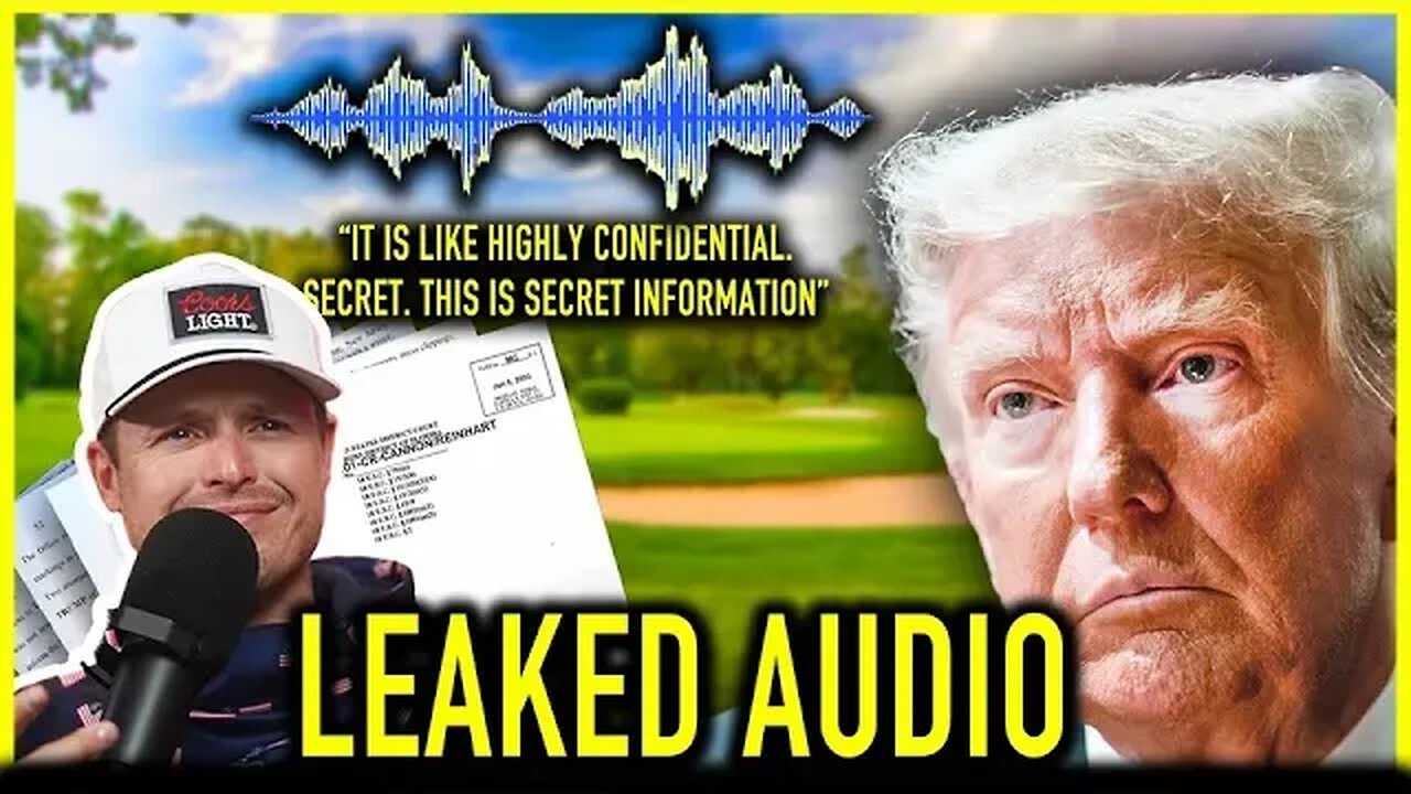 Leaked Audio Destroys Donald Trump