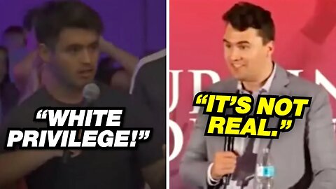 Latino Tries To STUMP Charlie Kirk On White Privilege & Racism - He FAILS