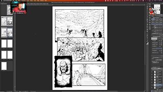 Friday Inking - Saga of a Sunset - ORCS BABY!