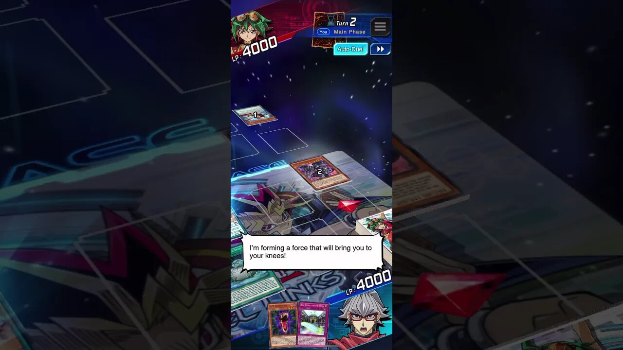 Yu-Gi-Oh! Duel Links - D/D/D Wave Oblivion King Caesar Ragnarok Gameplay