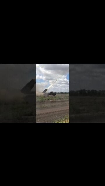 Grad☆ work on the positions of the Armed Forces of Ukraine in the Ugledar direction