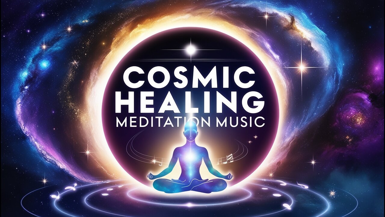 🌌 Cosmic Healing Meditation Music | Deep Sleep & Relaxation 🎶