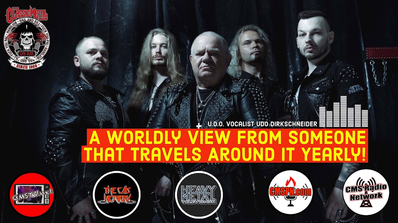 CMS | U.D.O. Vocalist Udo Dirkschneider