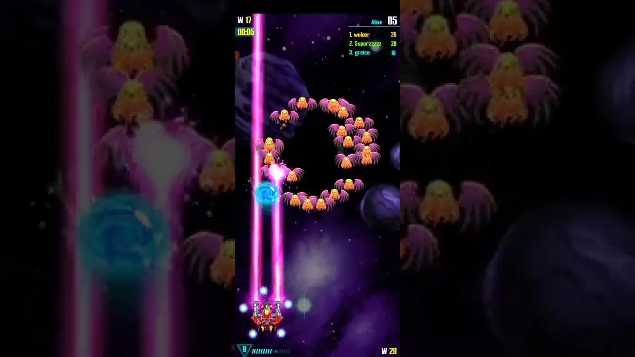 GALAXY ATTACK ALIEN SHOOTER - PVP SURVIVAL 1 VS 100 (6 October 2022)