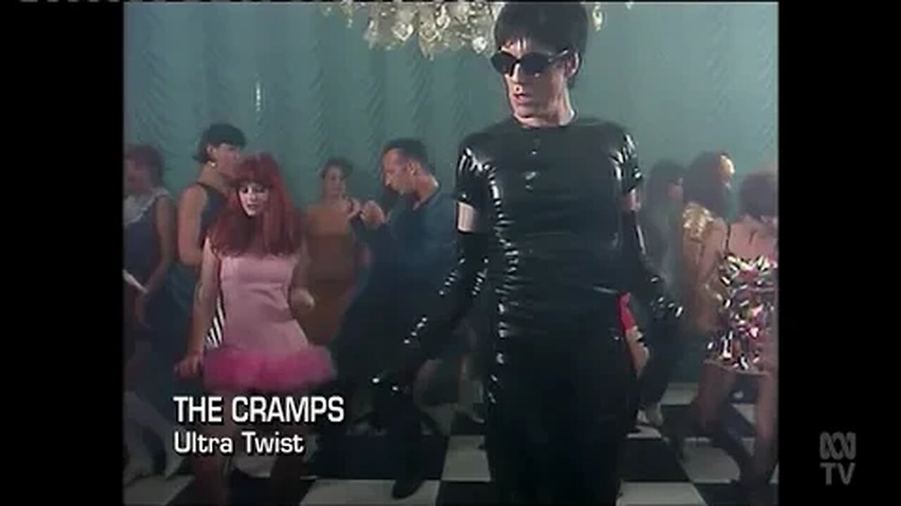 The Cramps - Ultra twist - 4K Remaster - Uncensored 18+