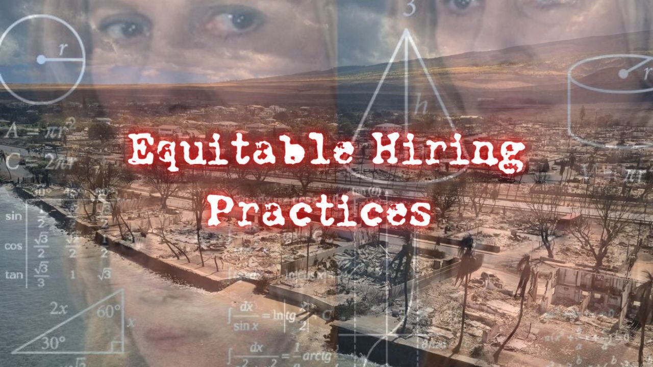 8/19/23 Tacos and Jihad: Equitable Hiring Practices