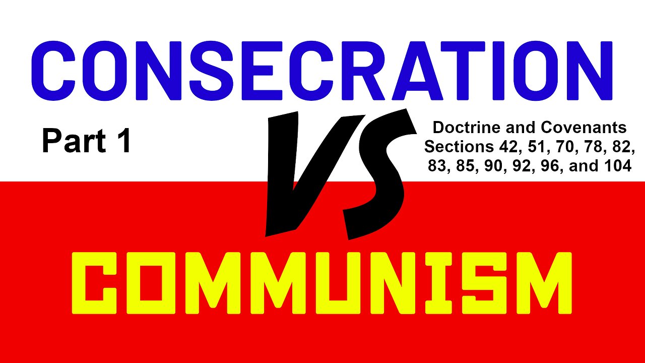 Consecration VS Communism - 01 | Clifford Fell