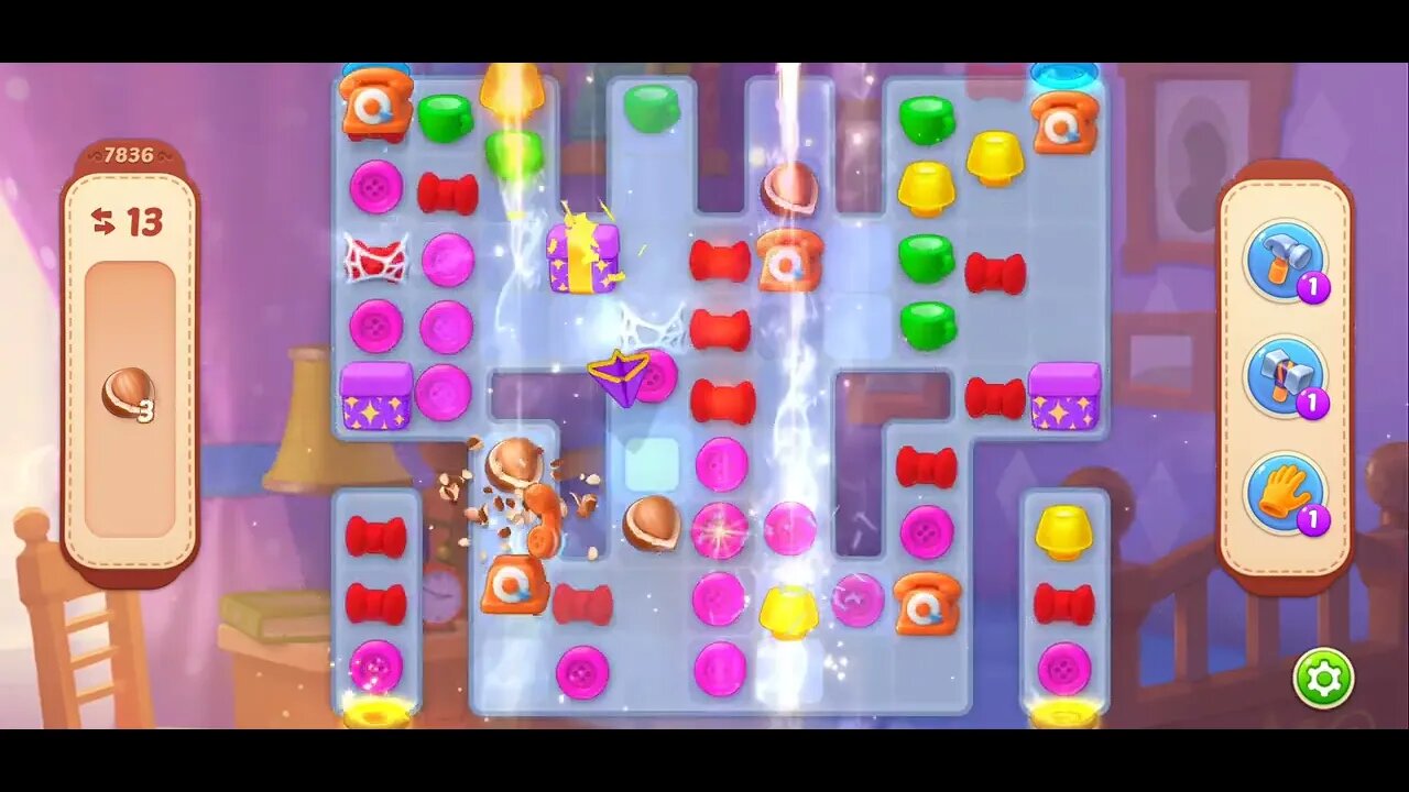 Playrix Homescapes Gameplay Walkthrough Level 7836