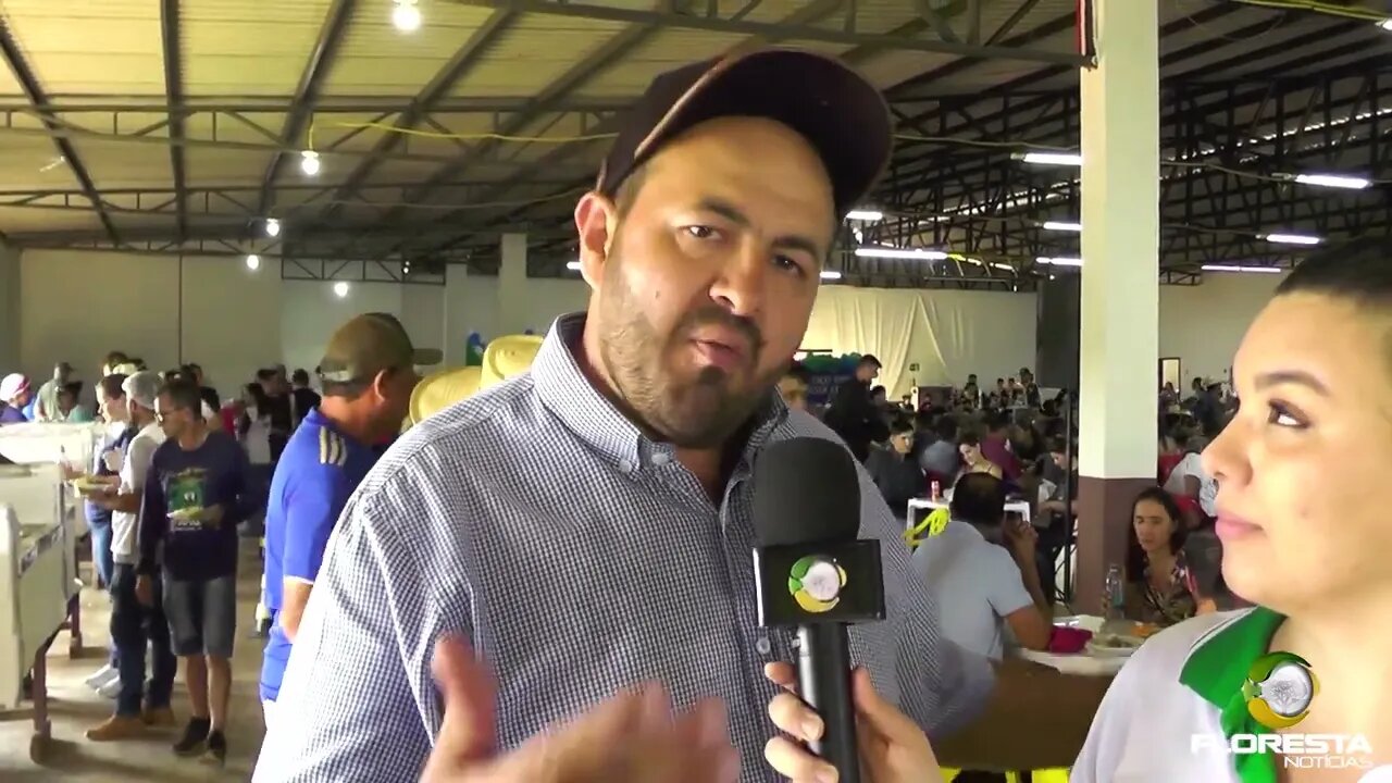 Vereador Jacy Oliveira participa e colabora com o 13 Leilção da Apae de Alta Floresta D´Oeste Ro