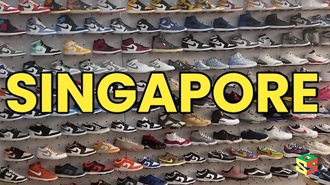 I Went Shopping at Singapore's Best Sneaker Store - SneakersClinic