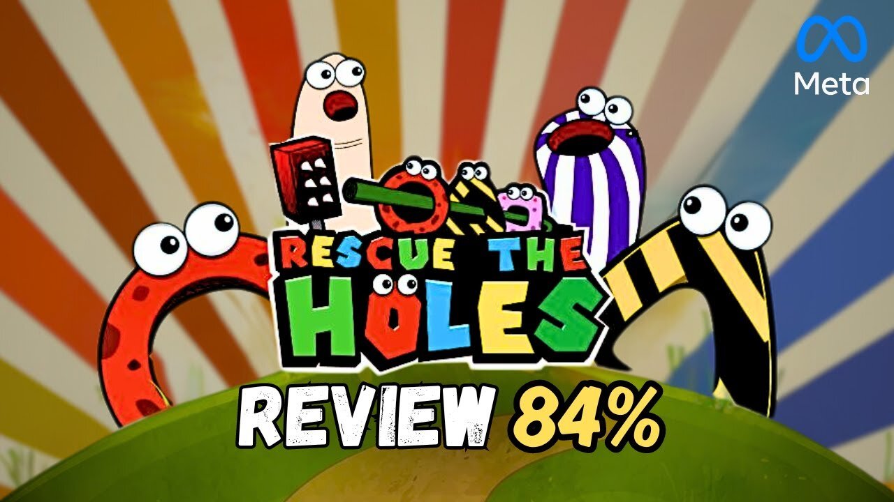 Rescue the Holes REVIEW on the Quest 3: SideQuest