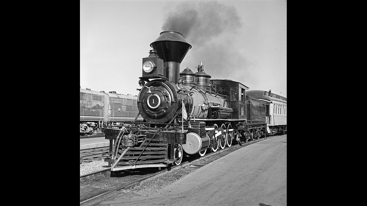 Episode 3: ATSF Motive Power - The Beginning of Santa Fe's Mechanical Department.