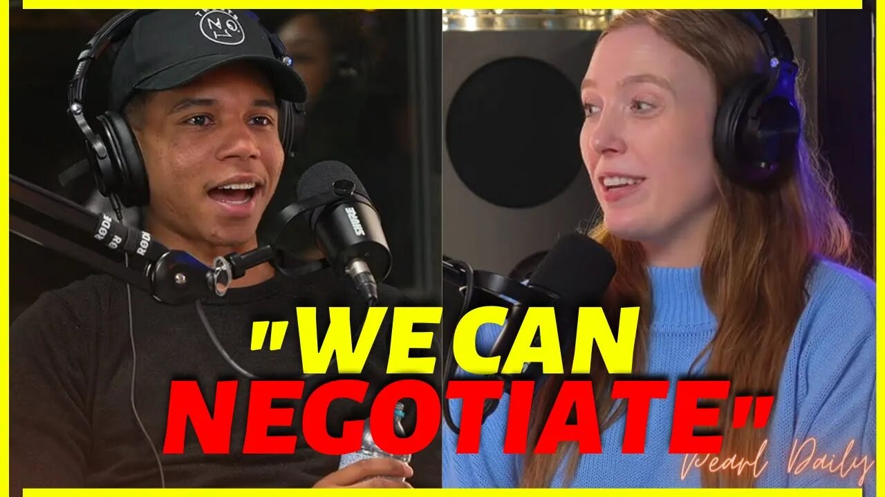 Woke Simp Claims That You Should Negotiate With Women