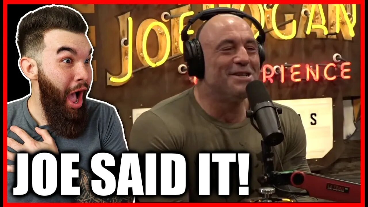 Joe Rogan SLAMS Woke Insanity!!!