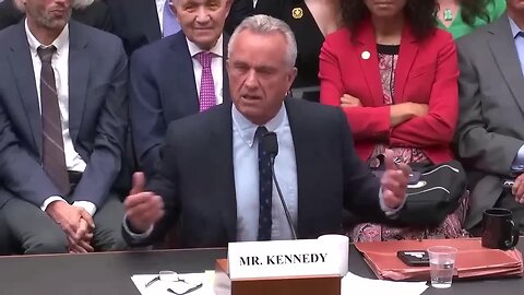 RFK Jr Defends Himself & And The Necessity For Free Speech Against Accusations By Woke Democrat