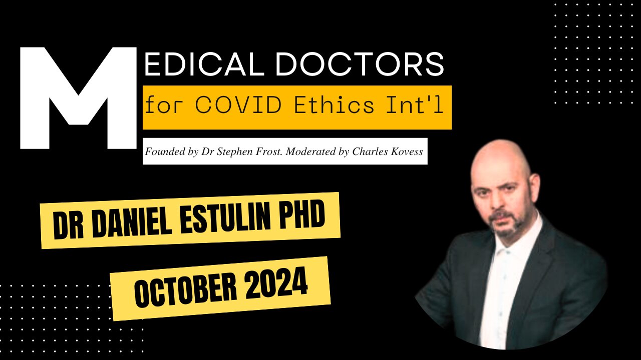 Dr Daniel Estulin PhD