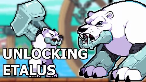 Unlocking Etalus in Rivals of Aether w/ Mew2King & Salem