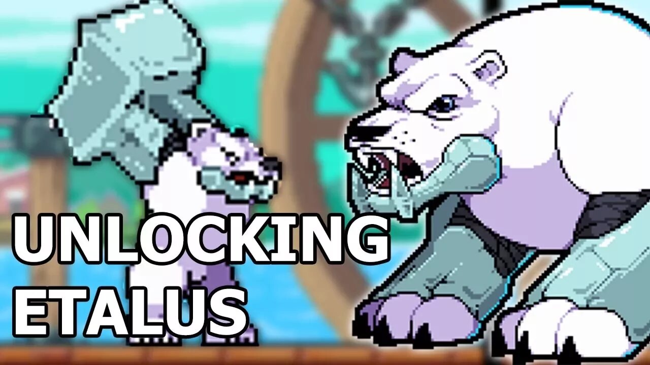 Unlocking Etalus in Rivals of Aether w/ Mew2King & Salem