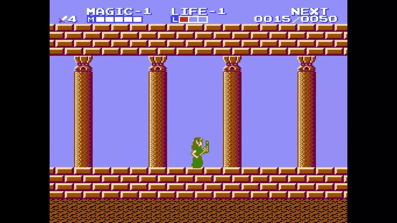 Zelda 2 Randomizer: The Adventure of Zelda - Max Rando Seed #969668248