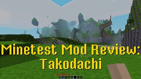 Minetest Mod Review: Takodachi