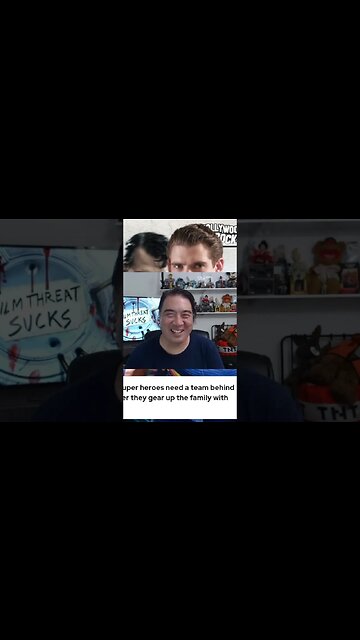 TODAY'S SUPERHERO ORIGINS ARE LAZY AND LAME