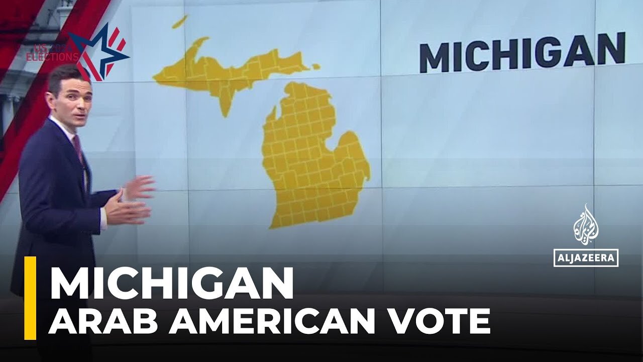 Michigan's Arab American vote: Gaza crisis shapes 2024 race Explainer