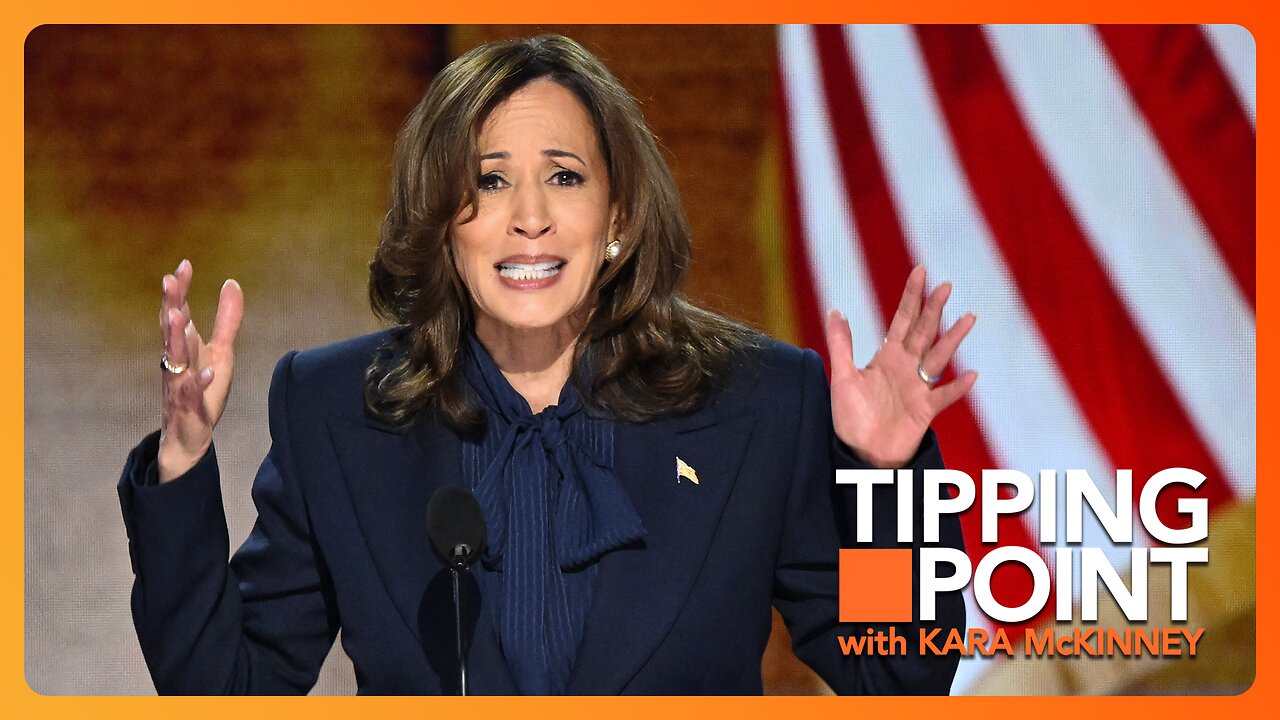 Kamala's Awful Speech | TODAY on TIPPING POINT 🟧