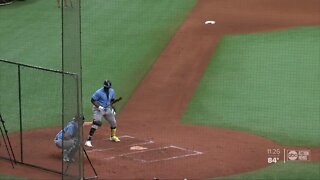 Rays take the field at empty Tropicana Field, NBA grubs in Orlando bubble