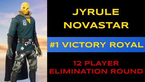 1st Place Win - 12 Player Elimination - Fortnite Solo Battle Royal - Full Gameplay