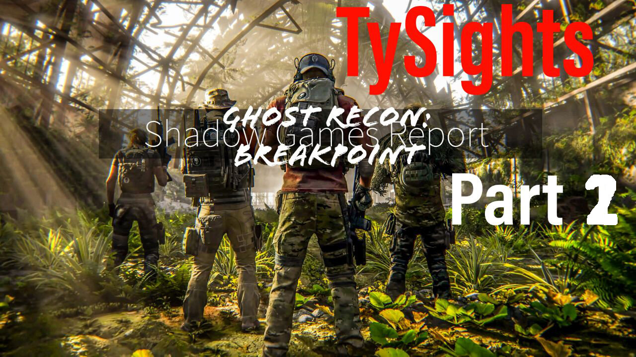 Trump Vs Harris Presidential Debate LIVE / #GhostReconBreakpoint - Part 2 #TySights #SGR 9/10/24 7:45pm
