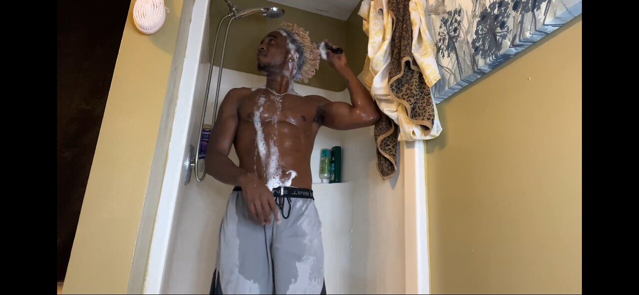 Hair Wash time
