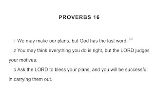 Sunday Morning Pray: GOD has Perfect Time #trustfall. Proverbs 16