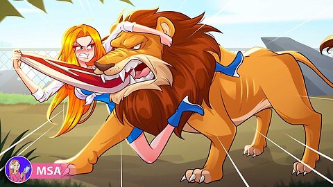 Mom Left Me In A Lion’s Cage So I Became Strong | Animated Story