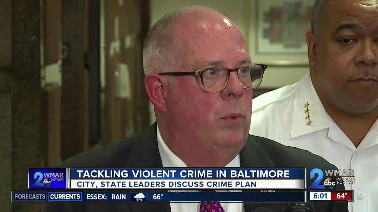 Tackling violent crime in Baltimore