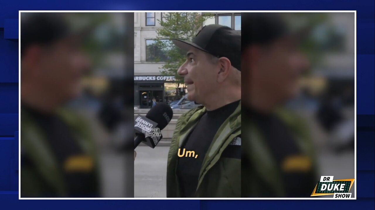 Kamala Voters Give Hysterical Reasons Why They Support Her