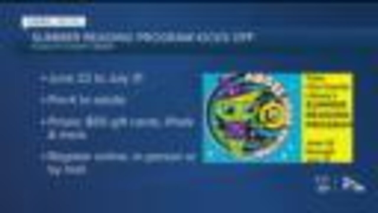 Summer reading program kicks off at Tulsa City-County Library