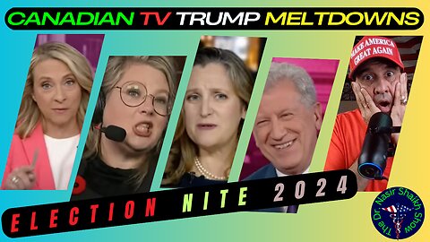 CBC & CANADA STUNNED By Trump WIN - SHOCKING Moments From CBC Election Night Broadcast Hosts