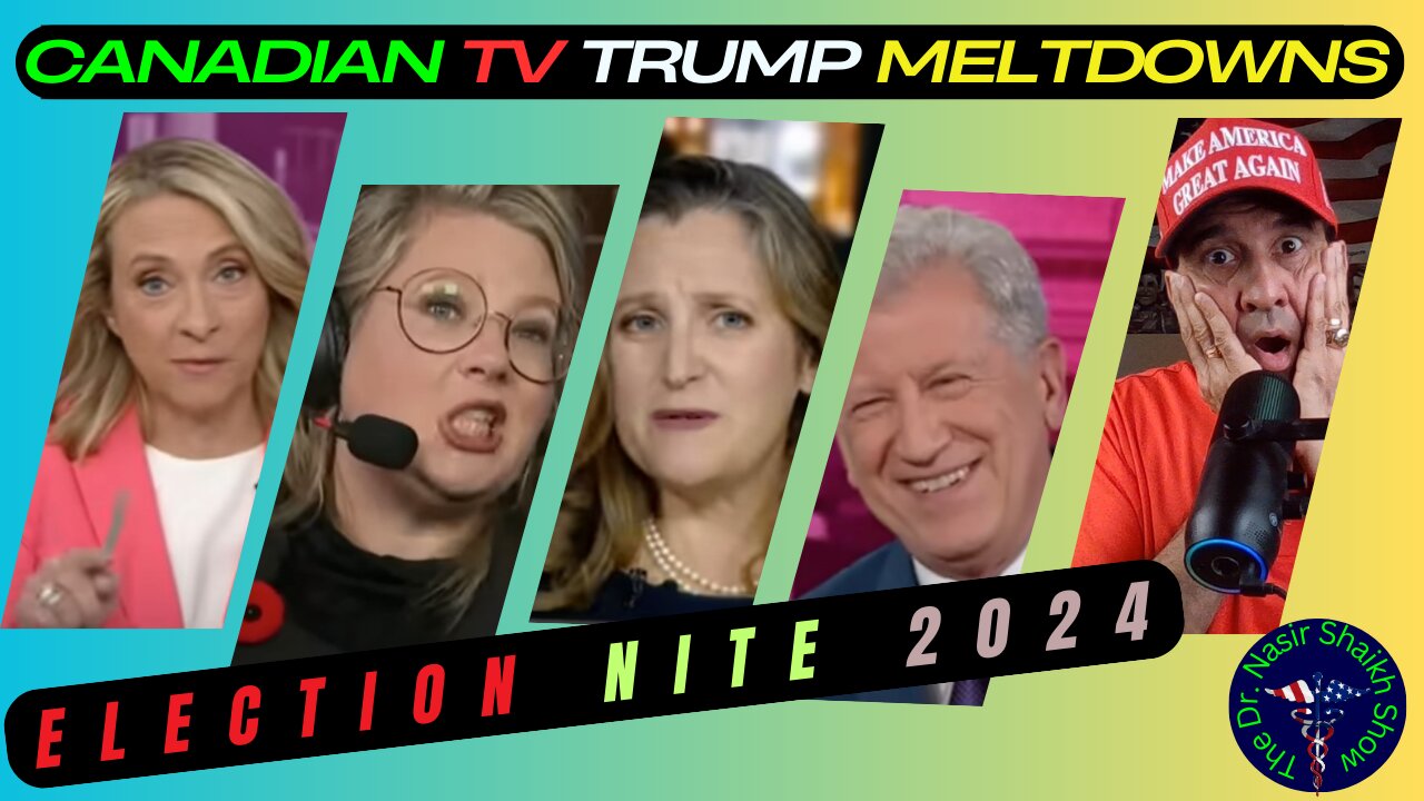 CBC & CANADA STUNNED By Trump WIN - SHOCKING Moments From CBC Election Night Broadcast Hosts