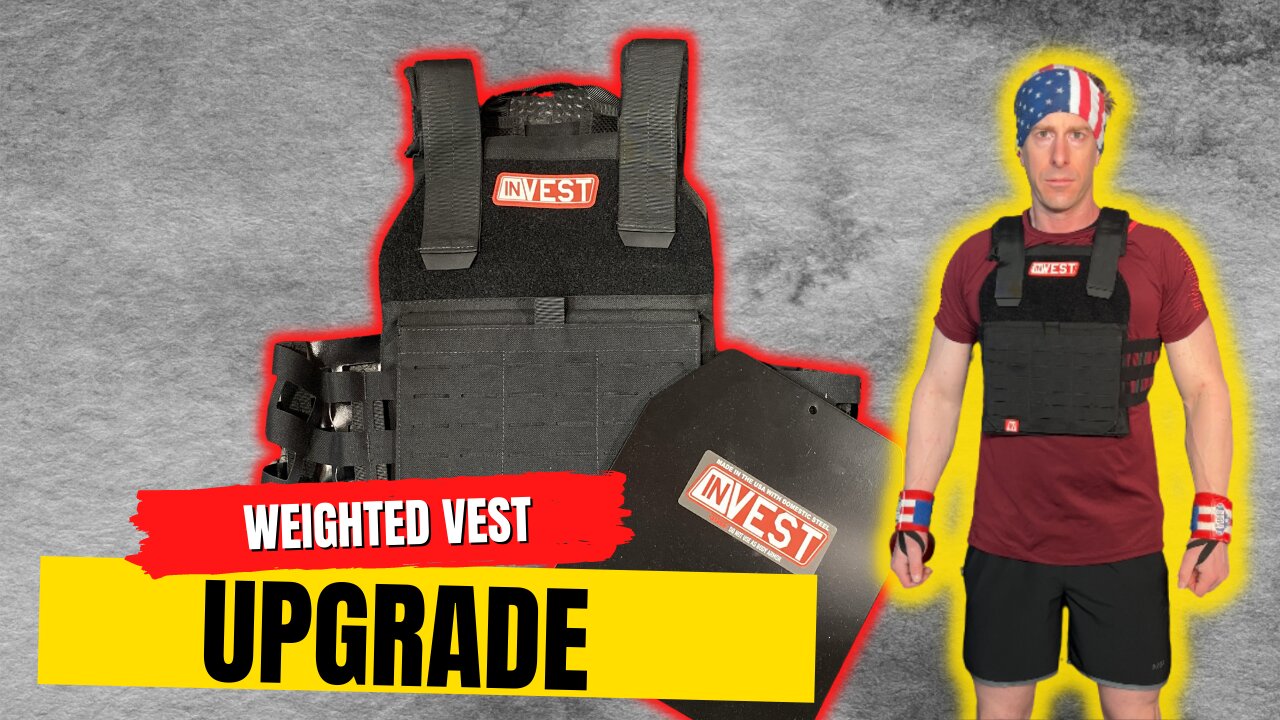 Upgrade Unlocked | Invest PRO 2.0 Weighted Vest